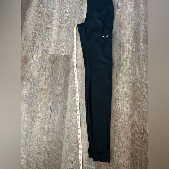 RLX Ralph Lauren Black Stirrup Stretch Leggings w/ Stash Pocket - XS - Picture 10 of 11